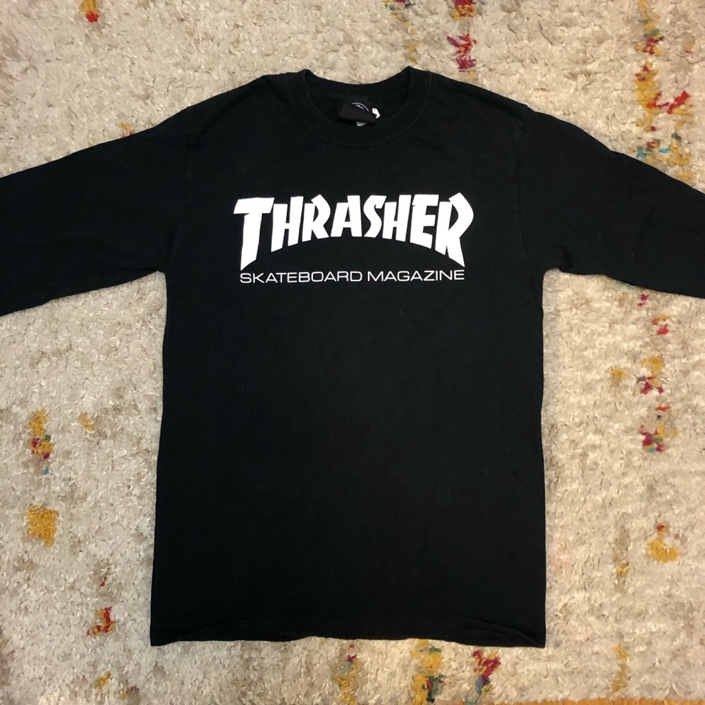 THRASHER long-sleeve!